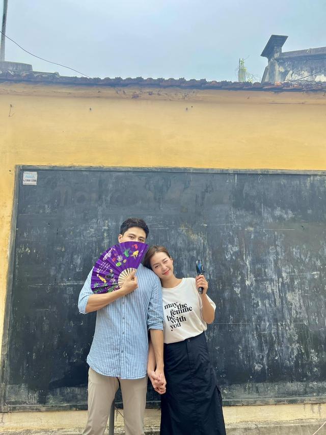 Thanh Sơn - Khả Ngân trên phim ‘rạn nứt’, ngoài đời tình tứ đến mức nào?-5