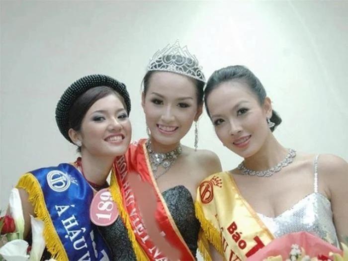 Mai Phương Thuý nhớ lại giây phút đăng quang Hoa hậu Việt Nam 17 năm trước-1
