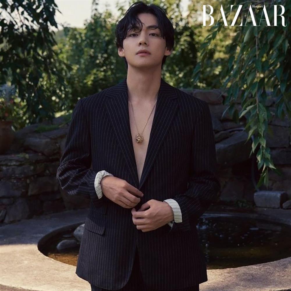 V (BTS) - bạn trai tin đồn của Jennie: Nổi tiếng, giàu có và chịu chơi-2