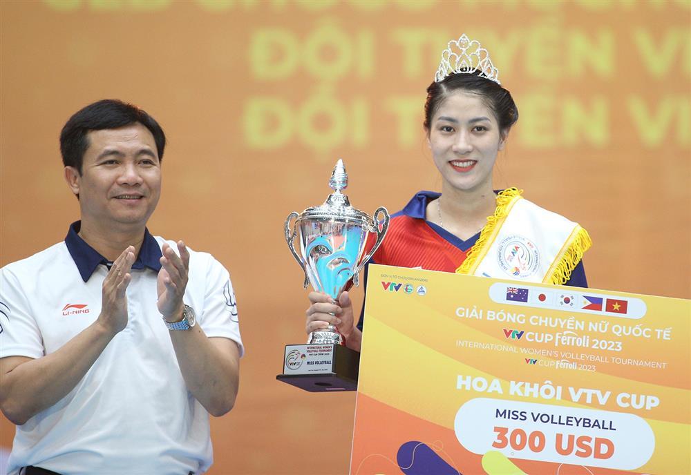 Nhan sắc vạn người mê của Hoa khôi VTV Cup Kiều Trinh-4