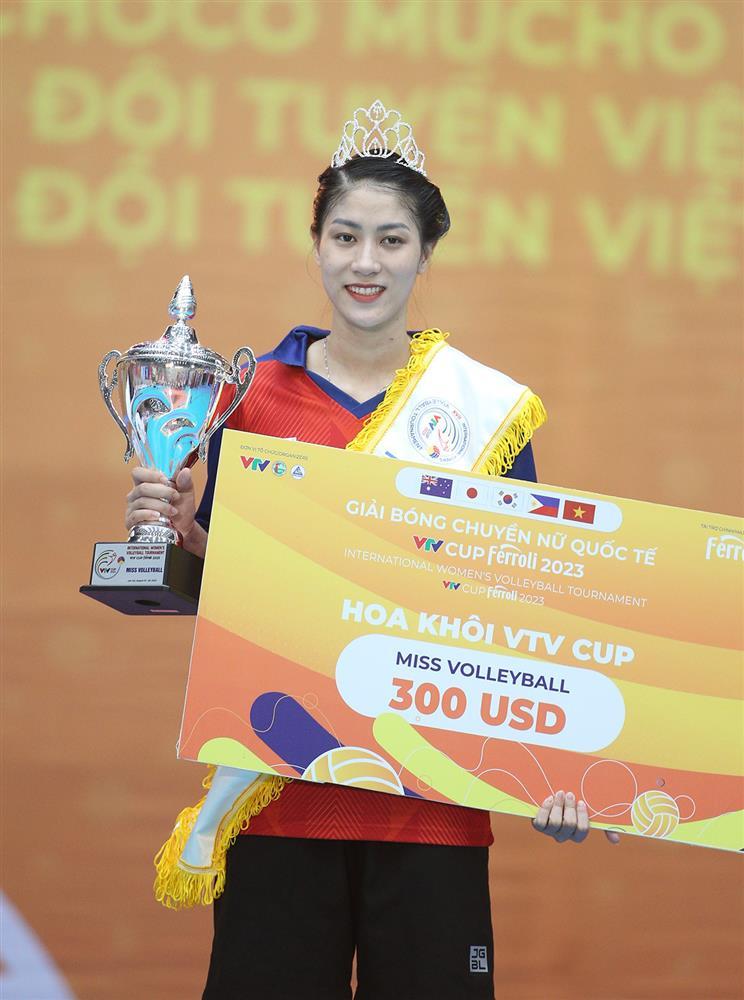 Nhan sắc vạn người mê của Hoa khôi VTV Cup Kiều Trinh-5