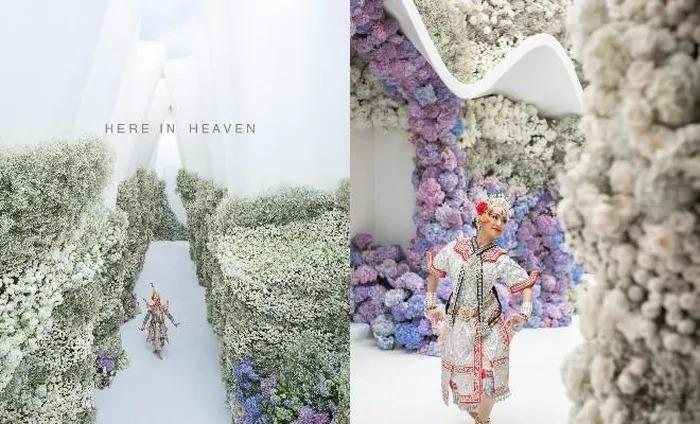 Choáng ngợp không gian đám tang như thiên đường hoa của người giàu Thái Lan-1