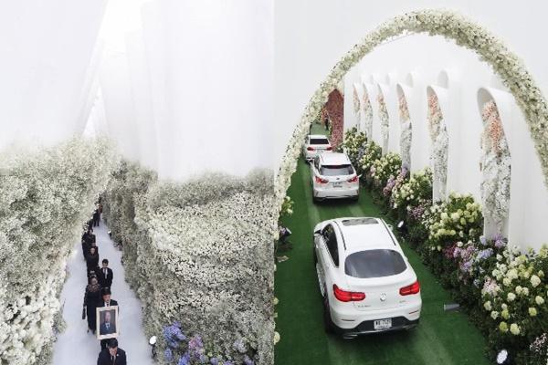 Gia đình chi hơn trăm triệu tổ chức đám tang xa hoa cho ô tô-2