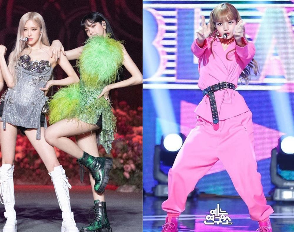 Sao Hàn và những lần trang phục biểu diễn bị chê thảm họa-5