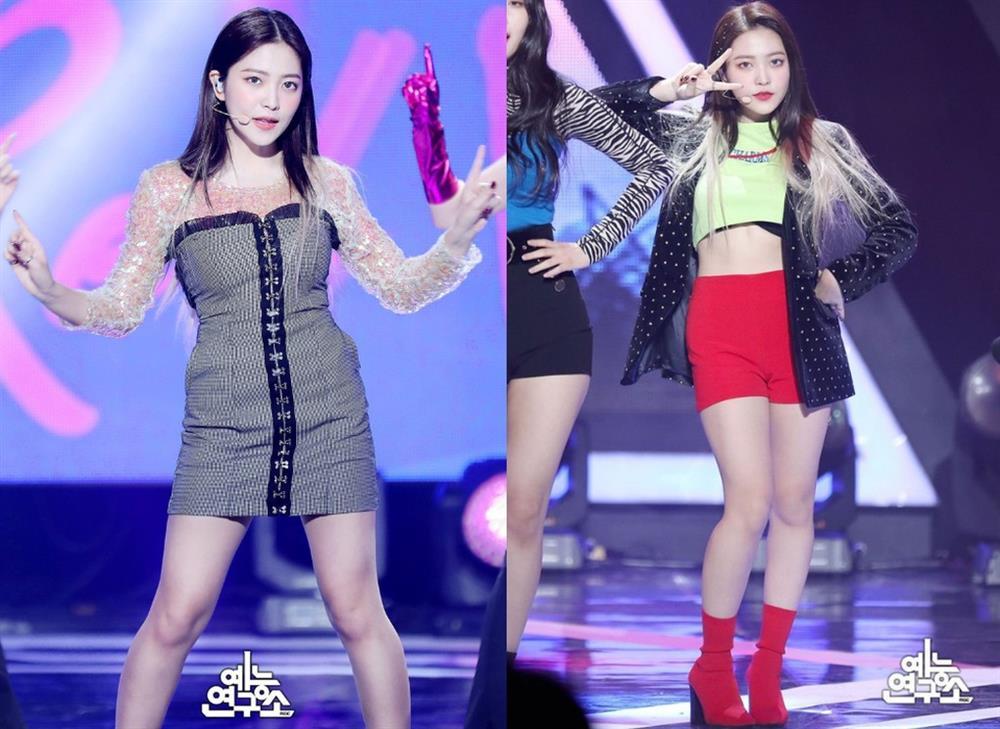 Sao Hàn và những lần trang phục biểu diễn bị chê thảm họa-6