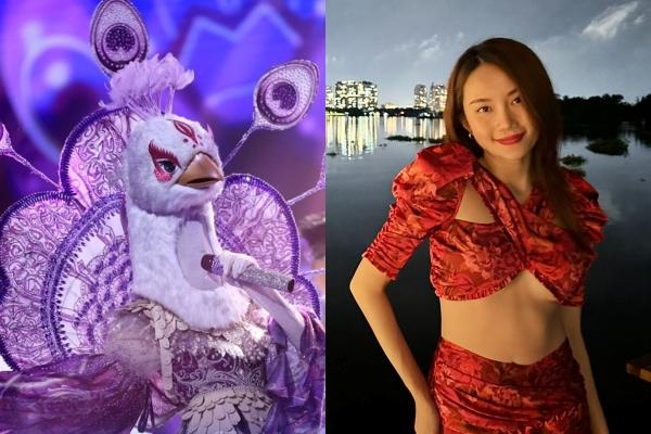 Chị họ của Khánh Thi - Phan Hiển vừa tái xuất đã bị loại ở Ca sĩ mặt nạ-4