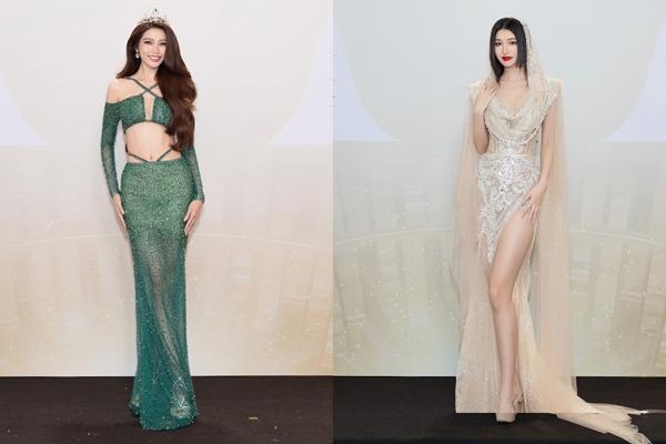 Thanh Thủy, Đỗ Thị Hà và Hoa hậu đẹp nhất Thế giới trên thảm đỏ-9