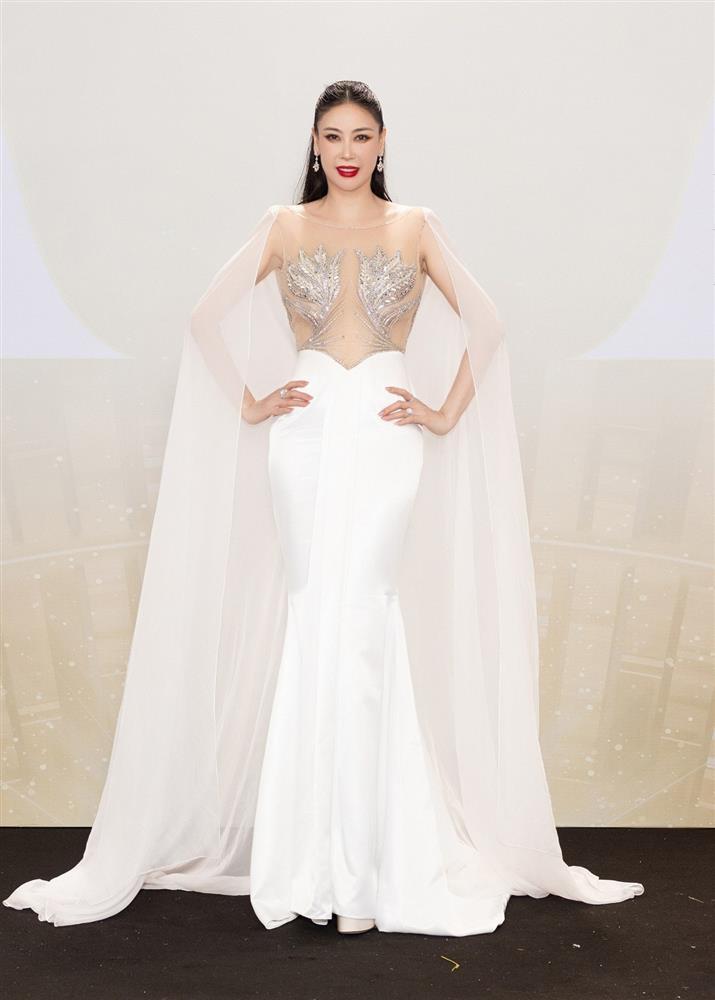 Thanh Thủy, Đỗ Thị Hà và Hoa hậu đẹp nhất Thế giới trên thảm đỏ-11