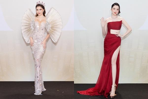 Thanh Thủy, Đỗ Thị Hà và Hoa hậu đẹp nhất Thế giới trên thảm đỏ-10