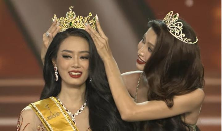 Lê Hoàng Phương đăng quang Miss Grand Vietnam 2023-2