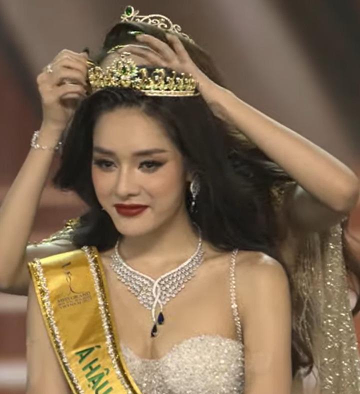 Lê Hoàng Phương đăng quang Miss Grand Vietnam 2023-4