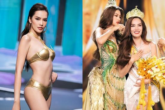 Sắc vóc mỹ nhân Lê Hoàng Phương vừa đăng quang Miss Grand Vietnam 2023