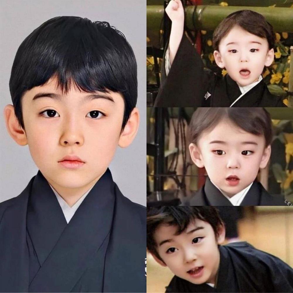 Hoàng tử điển trai của gia tộc danh giá Nhật Bản, nổi tiếng từ năm 2 tuổi-2