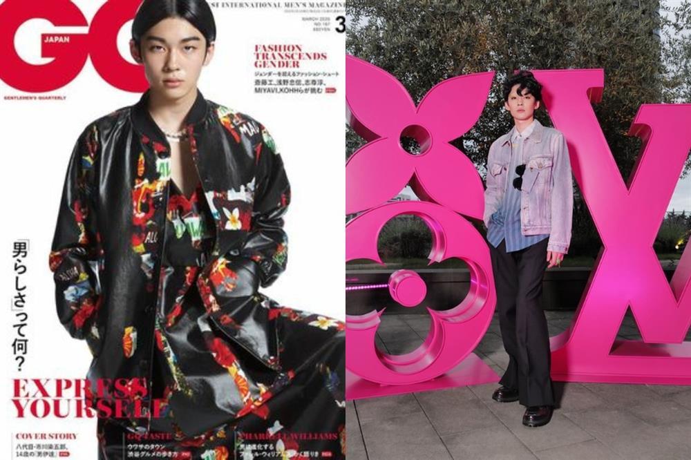 Hoàng tử điển trai của gia tộc danh giá Nhật Bản, nổi tiếng từ năm 2 tuổi-6