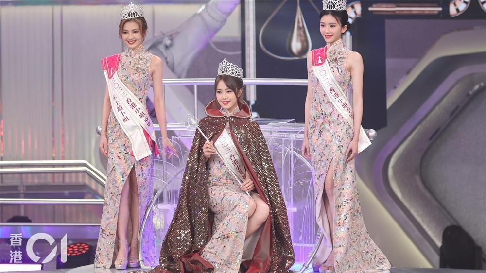 Thí sinh bị ghét nhất đăng quang Hoa hậu Hong Kong 2023-1