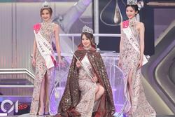 Thí sinh bị ghét nhất đăng quang Hoa hậu Hong Kong 2023