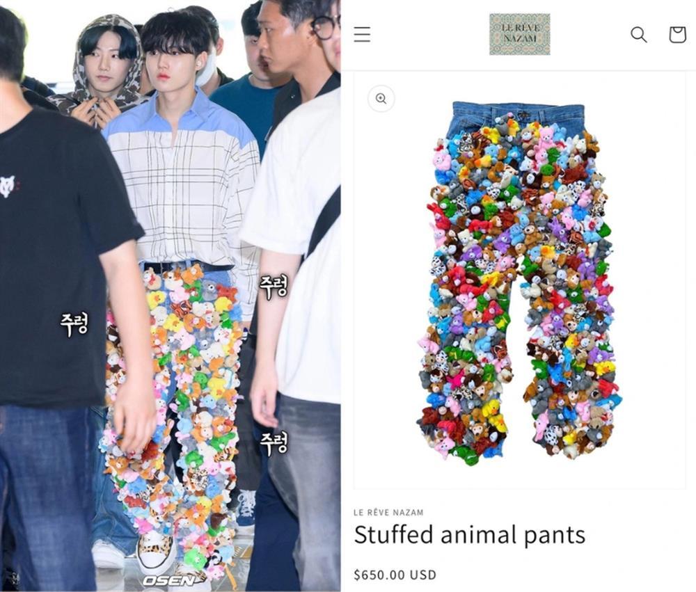 Quần gắn gấu bông độc lạ của Blackpink trở thành mốt trong giới trẻ Việt-2