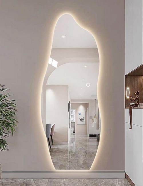 Vị trí đặt gương tạo điểm nhấn cho không gian nội thất-1