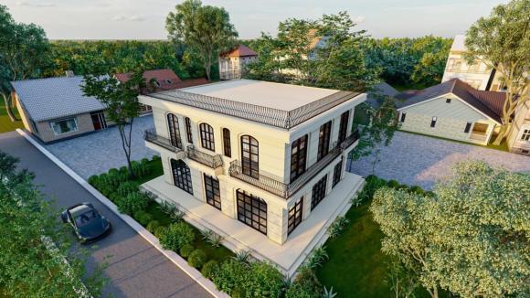 Quỳnh Lương khoe biệt thự mới cực khủng, tiết lộ 1 năm mua 2 căn nhà-3