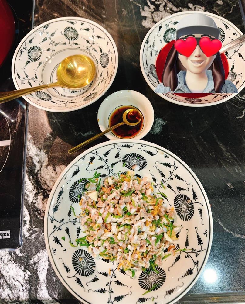 Phương Oanh thay đổi thế nào kể từ khi làm vợ Shark Bình: nhìn từ căn bếp, mâm cơm-5