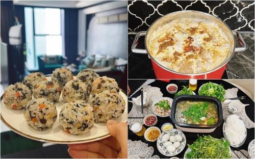 Phương Oanh thay đổi thế nào kể từ khi làm vợ Shark Bình: nhìn từ căn bếp, mâm cơm-10