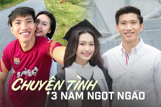 Đoàn Văn Hậu - Doãn Hải My: Chuyện tình 3 năm ngọt ngào