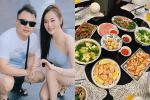 Phương Oanh thay đổi thế nào kể từ khi làm vợ Shark Bình: nhìn từ căn bếp, mâm cơm