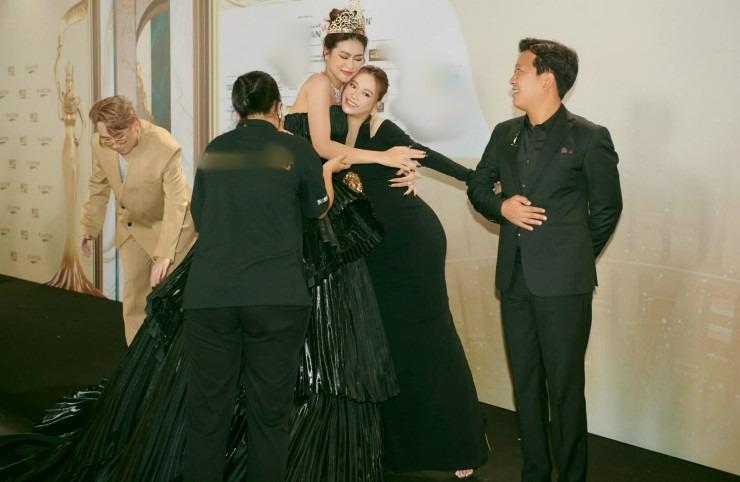 Trường Giang nhắn nhủ Hoa hậu Thiên Ân-2