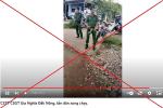 Bị yêu cầu dừng xe kiểm tra, thiếu niên đâm gãy chân CSGT ở Lai Châu-2