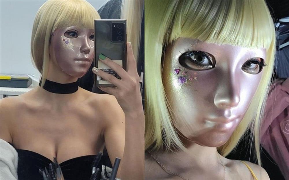 Mỹ nhân nóng bỏng nổi tiếng nhờ đóng thế vài phút trong Mask girl-2