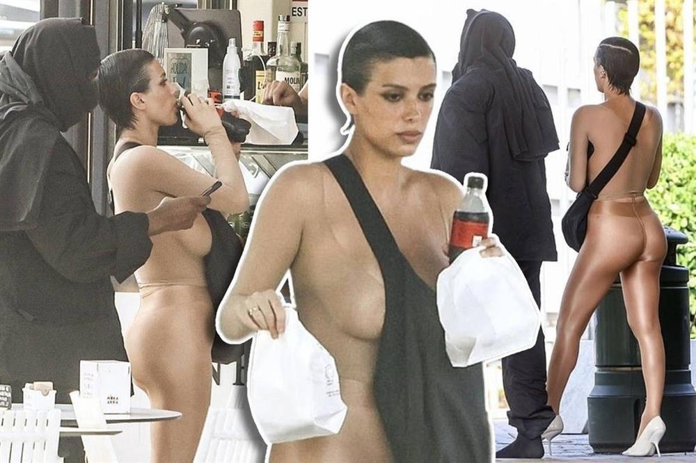 Liên tục hở bạo thách thức dư luận, vợ chồng Kanye West muốn gì?-4