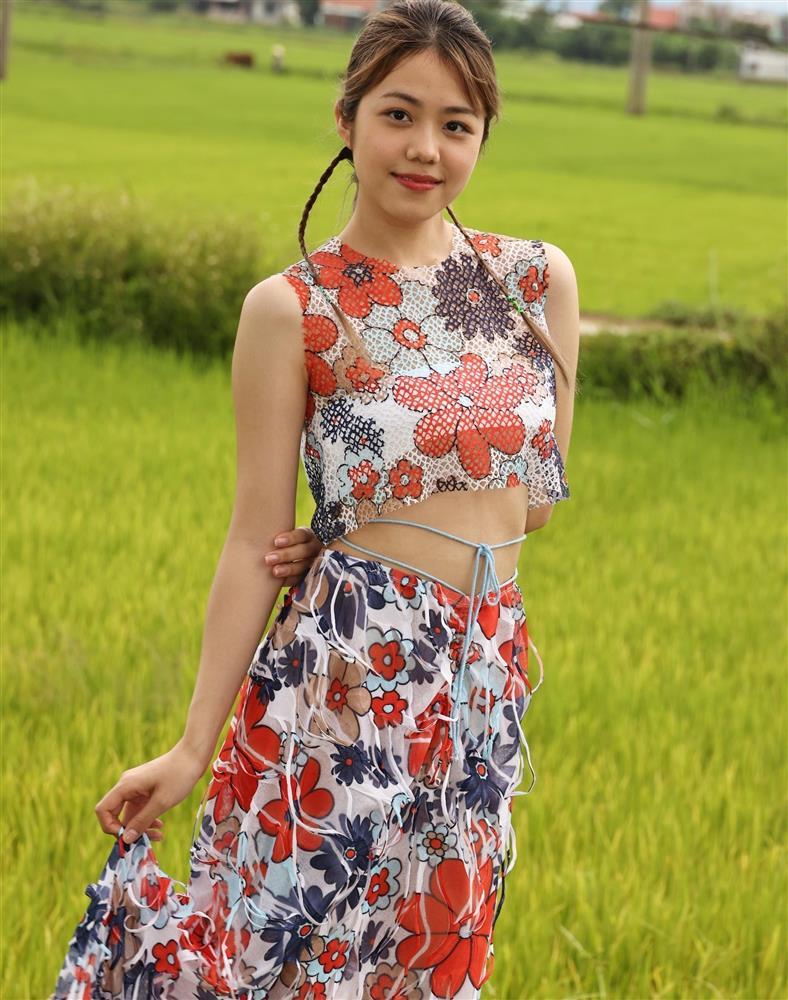 Sắc vóc cô gái 21 tuổi phá vỡ lời nguyền để trở thành Hoa hậu Hong Kong 2023-7