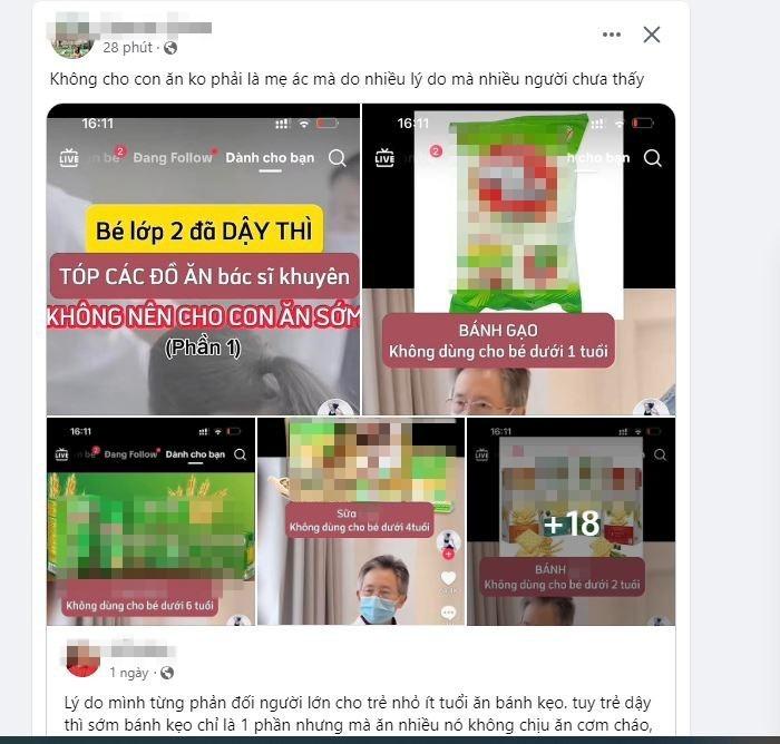 Thực hư chuyện ăn nhiều bánh kẹo, uống nước ngọt khiến trẻ dậy thì sớm-1