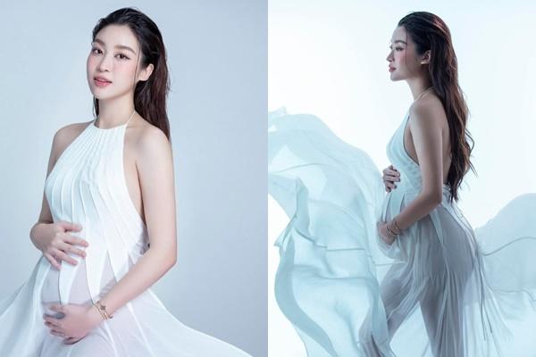 Lộ nhan sắc thật của Hoa hậu Đỗ Mỹ Linh sau thời gian ở cữ: Tròn trịa, căng tràn sức sống-5