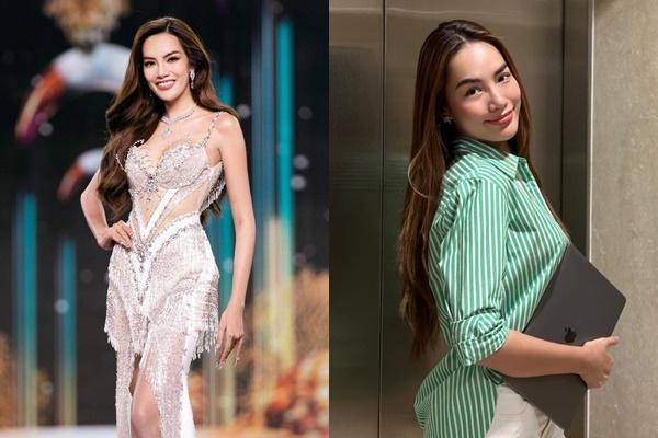 Nhan sắc đối thủ mới của Lê Hoàng Phương ở Hoa hậu Hòa bình-12