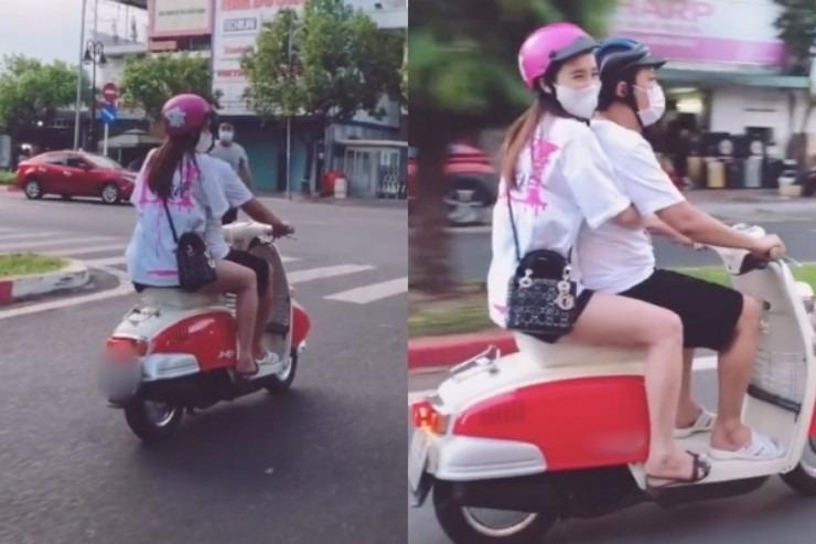 Lan Phương và chồng Tây cao hơn 2m gây chú ý với khoảnh khắc bị chụp lén trên phố-3