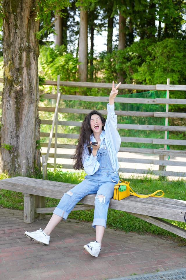 Bí quyết trẻ măng ở tuổi 42 của Hiền Thục và 14 mâm cơm chay ngon lành, đẹp mắt-2