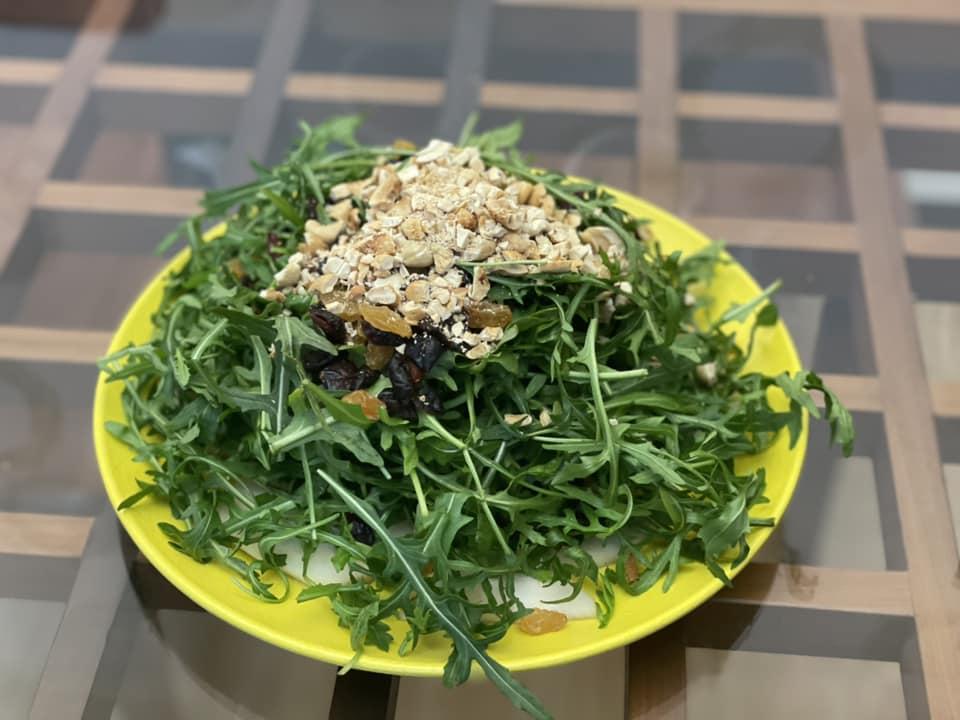 Bí quyết trẻ măng ở tuổi 42 của Hiền Thục và 14 mâm cơm chay ngon lành, đẹp mắt-4