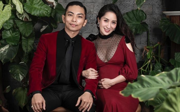 Khánh Thi nhuận sắc ở cuối thai kỳ-1