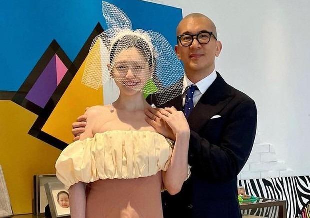 Chồng Từ Hy Viên bác tin bà xã bí mật hạ sinh một cặp sinh đôi-1