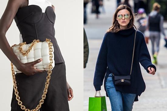 Những kiểu túi dây xích sang trọng và không bao giờ bị lỗi mốt