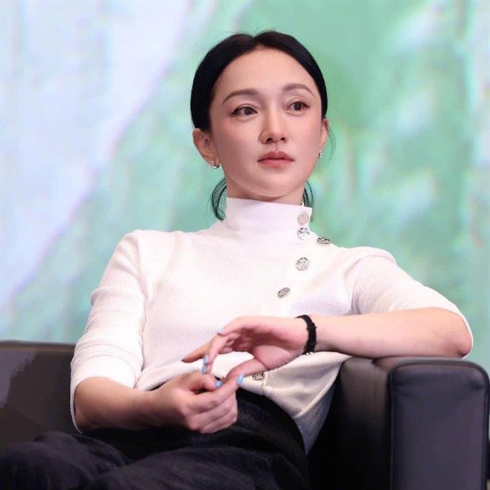 Nhan sắc tuổi 35 như bùa mê của Châu Tấn gây sốt-3