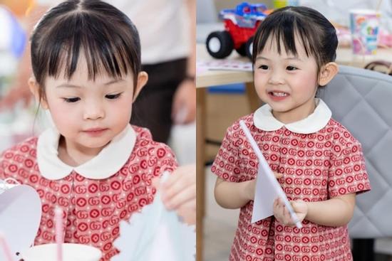 Con gái Cường Đô La 'đốn tim' fan với loạt ảnh đáng yêu