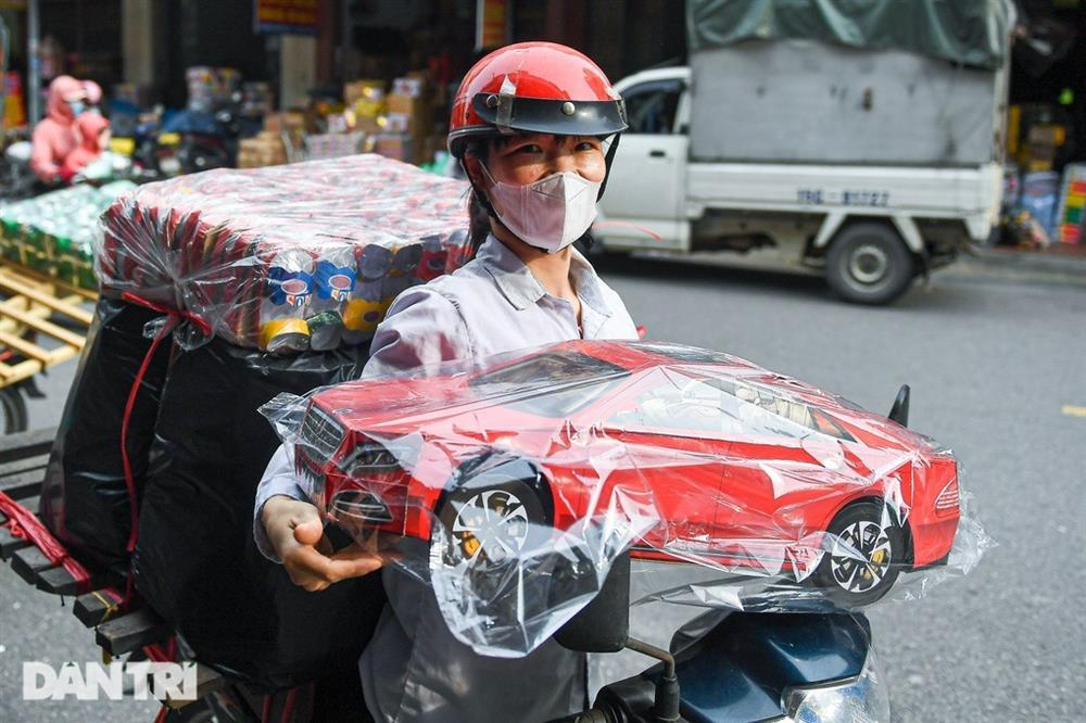 Nhà lầu, xe hơi ở thủ phủ vàng mã ế chỏng chơ dịp rằm tháng 7-3