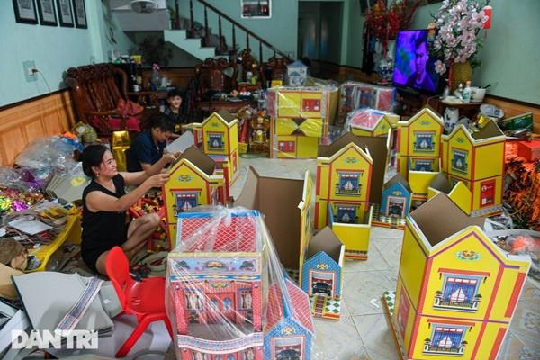 Các mẹ đảm đua nhau khoe mâm cúng Rằm tháng 7 mặn, ngọt ai cũng mê-26