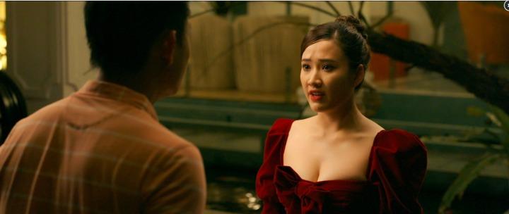 Tiểu tam bị ghét nhất phim Làng Trong Phố: Ngoài đời gợi cảm hơn trên phim-3