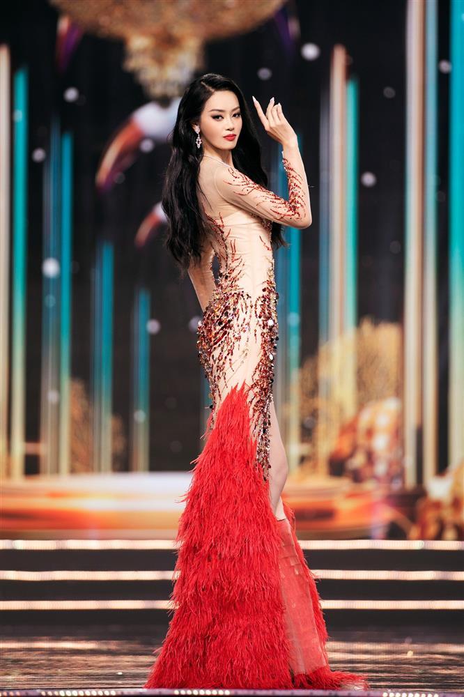 Bộ váy dạ hội đẹp nhất chung kết Hoa hậu Hòa bình Việt Nam 2023-4