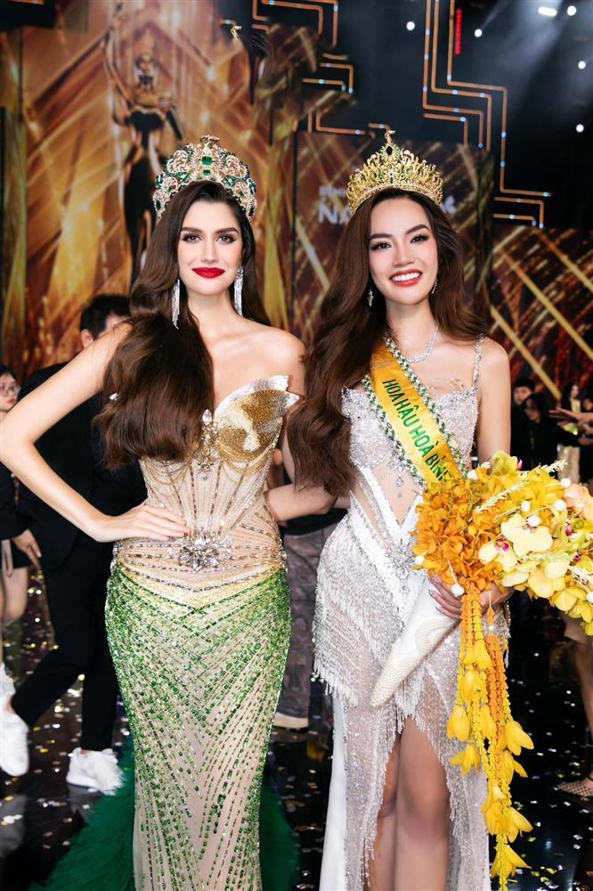 Dàn đối thủ của Lê Hoàng Phương ở Hoa hậu Hòa bình Quốc tế 2023-2