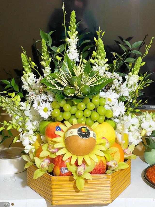 Các mẹ đảm đua nhau khoe mâm cúng Rằm tháng 7 mặn, ngọt ai cũng mê-19