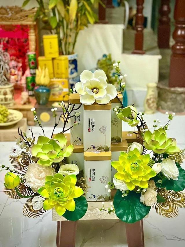 Các mẹ đảm đua nhau khoe mâm cúng Rằm tháng 7 mặn, ngọt ai cũng mê-21